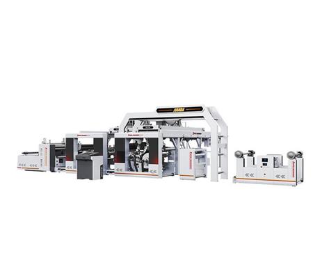 二代高速双联淋膜复合机组