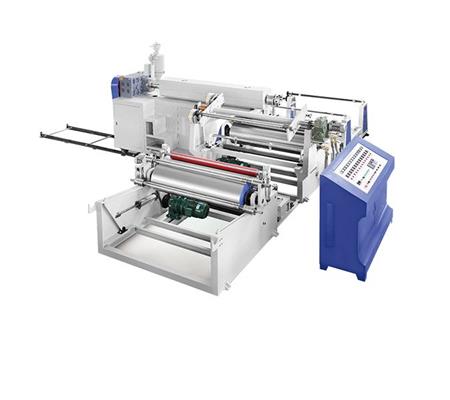 高速单面淋膜机